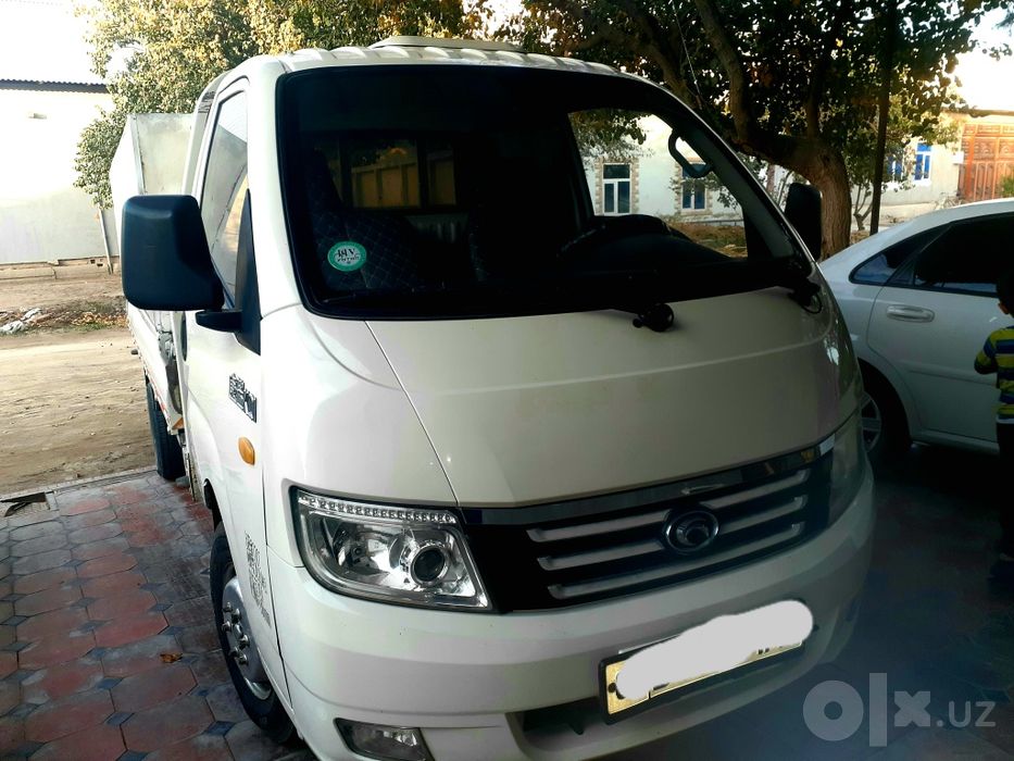 Foton forland  2017 yil 3.5 tonna yuk oladi holati yaxshi yangiligidan