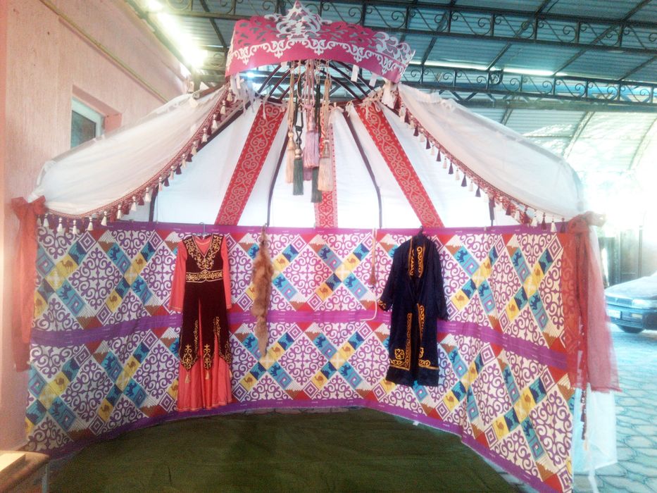 Аренда юрта  ,тойларга беташарга заказ кабылдаймыз доставка