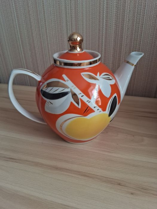 Чайник фарфоровый доливочный