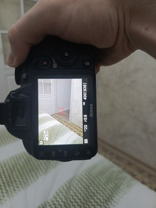 фотоопорат nicon d3100