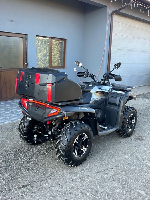 Atv Cf Moto 625 Lung servodirectie 4x4( nu linhai tgb can am polaris)