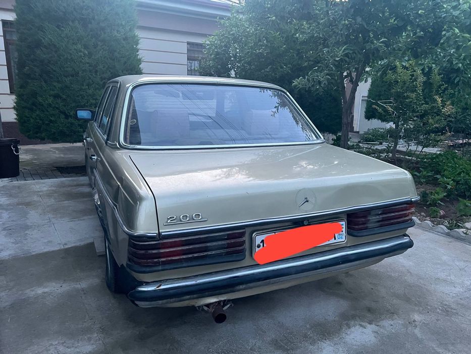 Mercedes-Benz W123