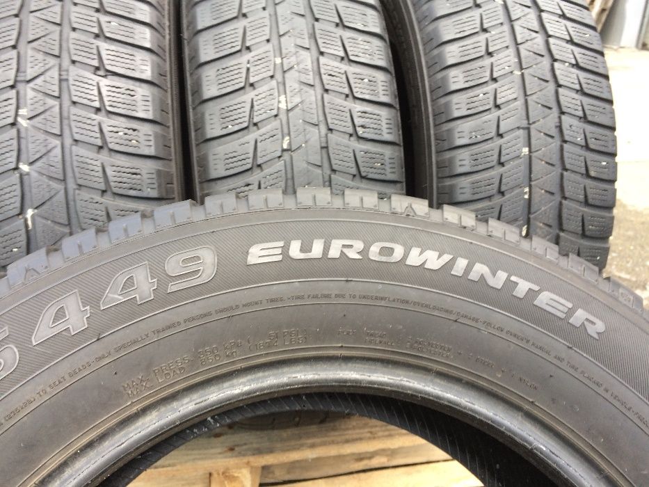 225/65/17 Фалкен ДОТ 2013 г