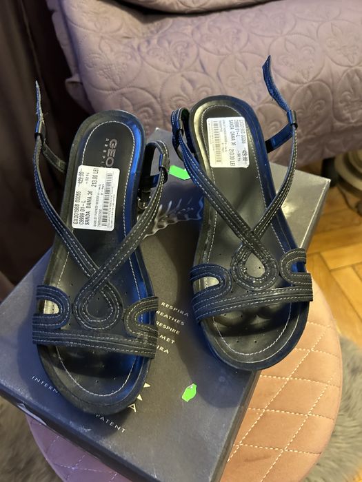 Sandale piele naturala Geox