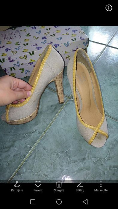 Pantofi dama  marimea 38