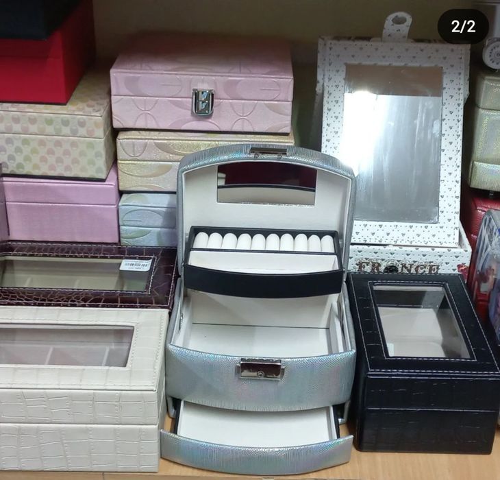 Шкатулки под украшения