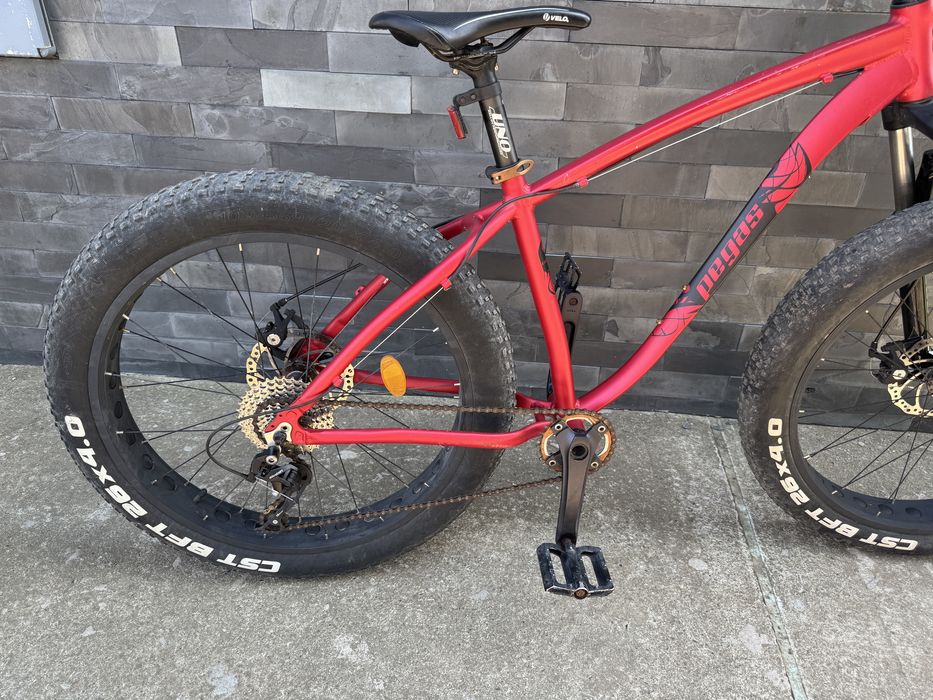 Bicicletă Pegas FAT Bike 26” – stare excelentă, folosită foarte puțin