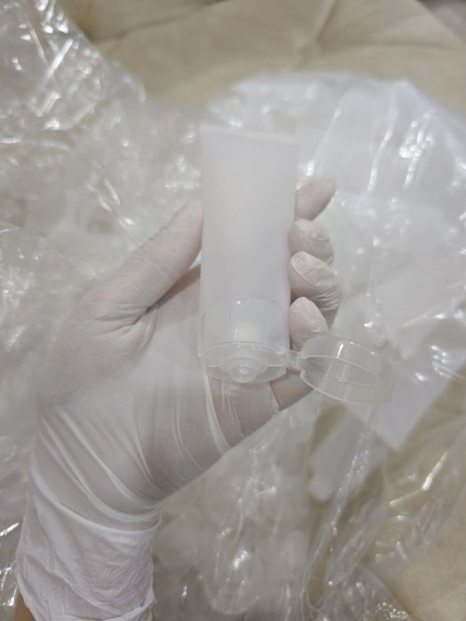 Пустой косметический тюбик (матовый) 50 мл