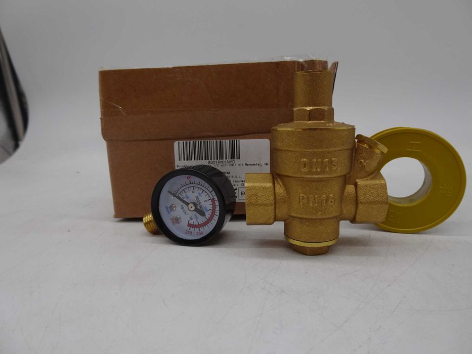 Supapa de presiune apa, DN15, ajustabil, 0.05-0.8 MPa 1/2 zol