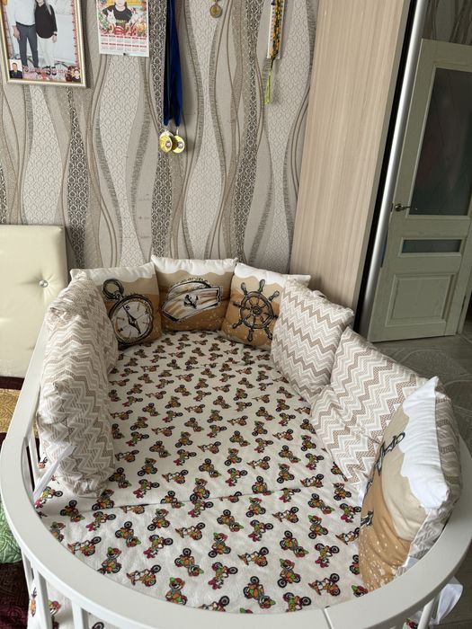 Детский кровать- трансформер