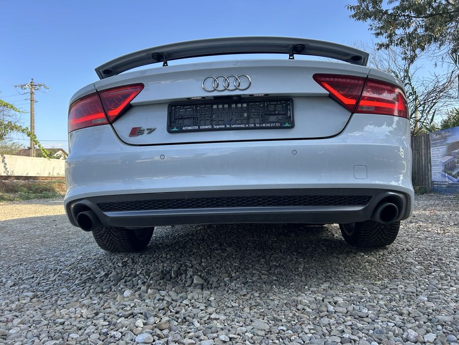 Tobă finală cu boxă Active Sound Audi A7 3.0 Tdi 2013