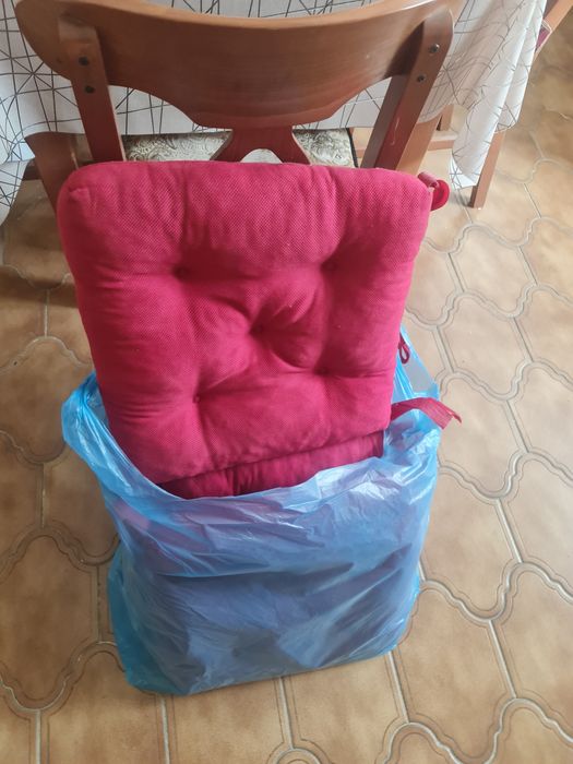 Подушки на стулья IKEA