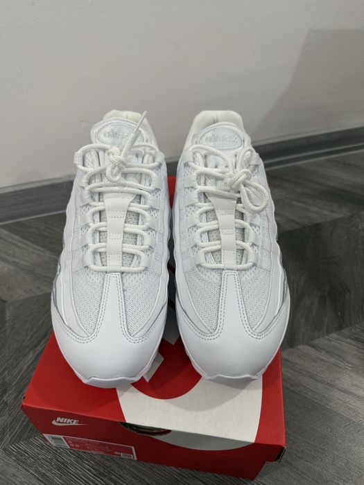 Nike Air Max 95 Big Bubble Бели