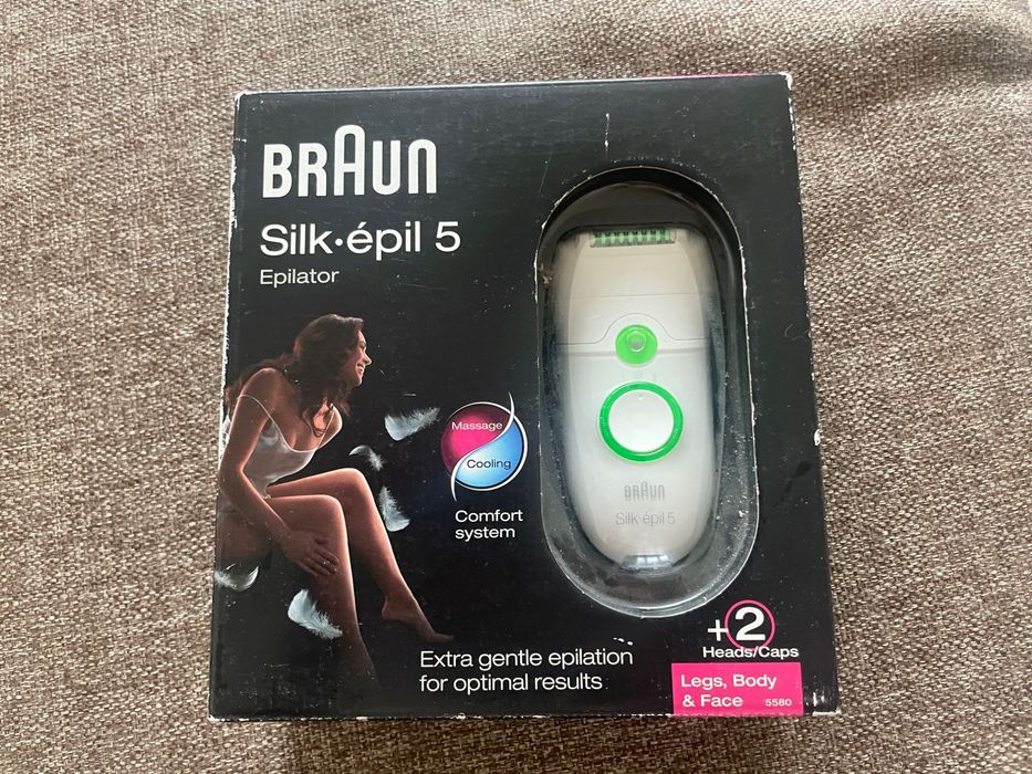 Эпилятор Braun в хорошем состояний