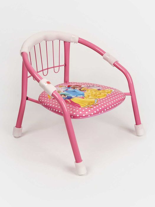 Стул детский, для кормления и игры, металлический, с пищалкой