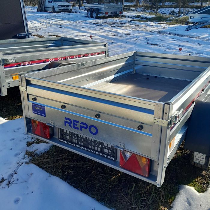 remorca kalydi 1 axa