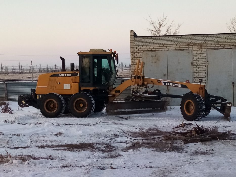 Услуги автогрейдера