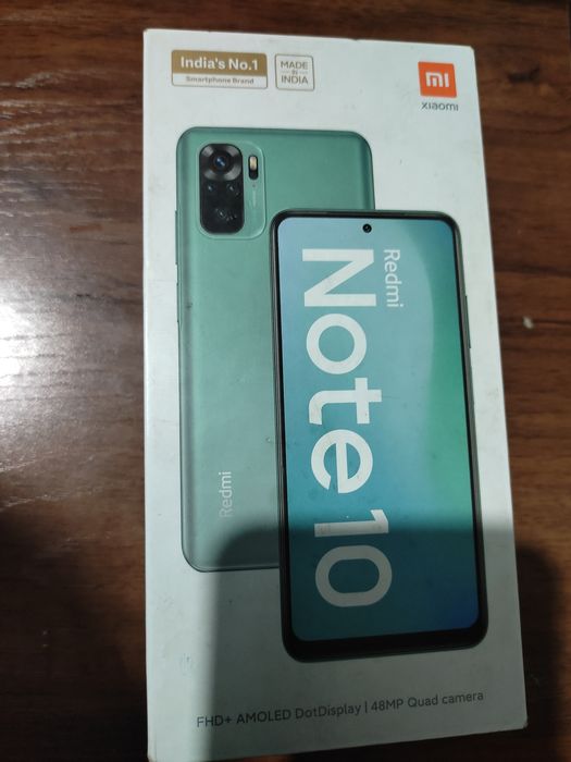 Redmi Note 10 [4+1 64]