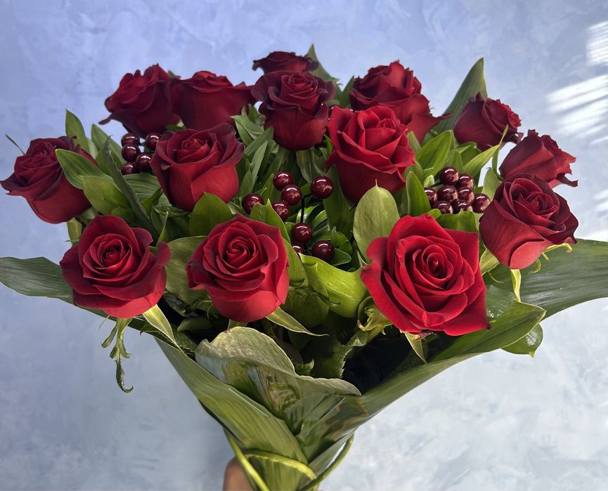 призиденский букет из роз