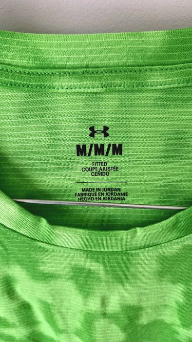 Tricou alergare Under Armour marime M editie 2025 HalfMarathon