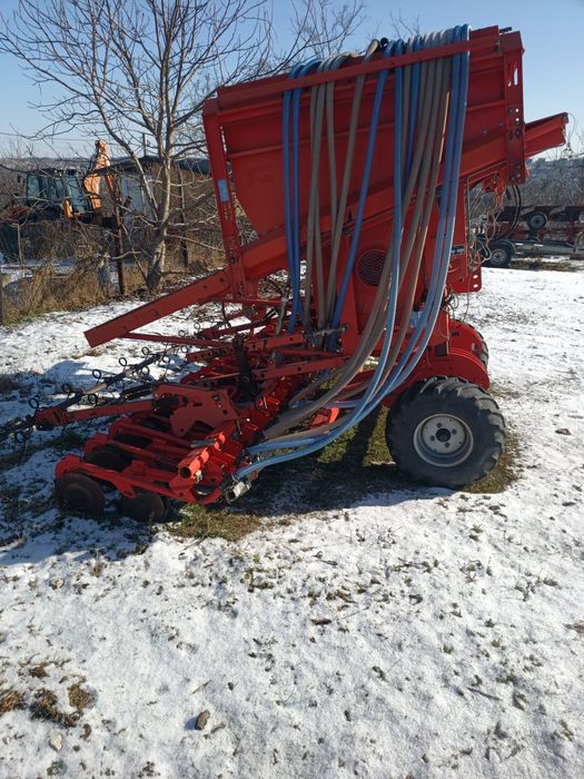 Semănătoare păioase pe discuri