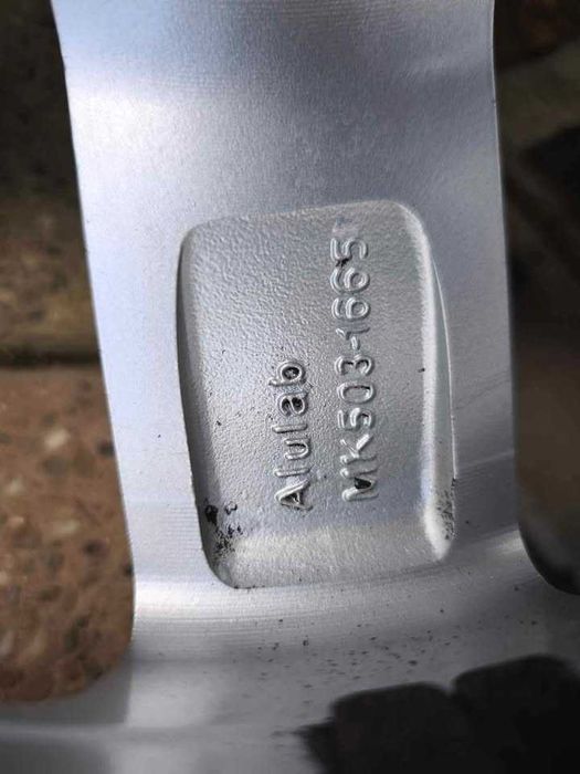 Jante aliaj 16" 5x108 Nissan, Ford, Peugeot