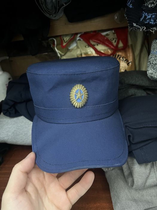 Кепка синяя мчс размер 57