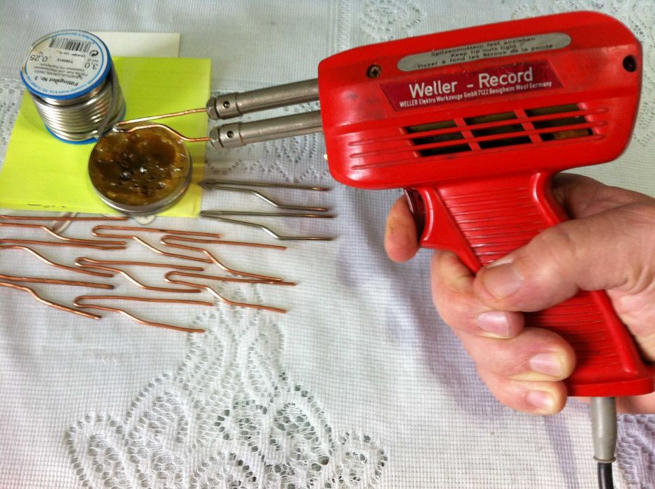 Pistol lipit TLP 150W/ Yato 180W /Parkside 160W  / Record 100W/statie