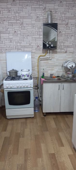 Сдам свою 1-ком.квартиру на Сергели