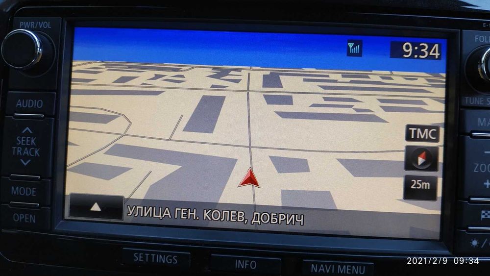 2026 Mitsubishi MMCS Sd Card Map Europe Сд Карта Навигация