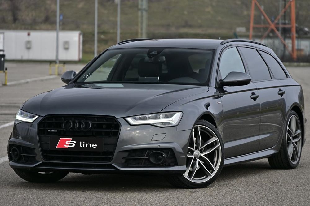 Audi A6 Quattro S-Line Acc Matrix