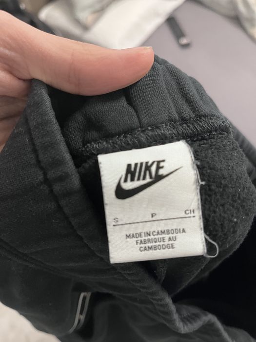 Pantaloni Nike Negri