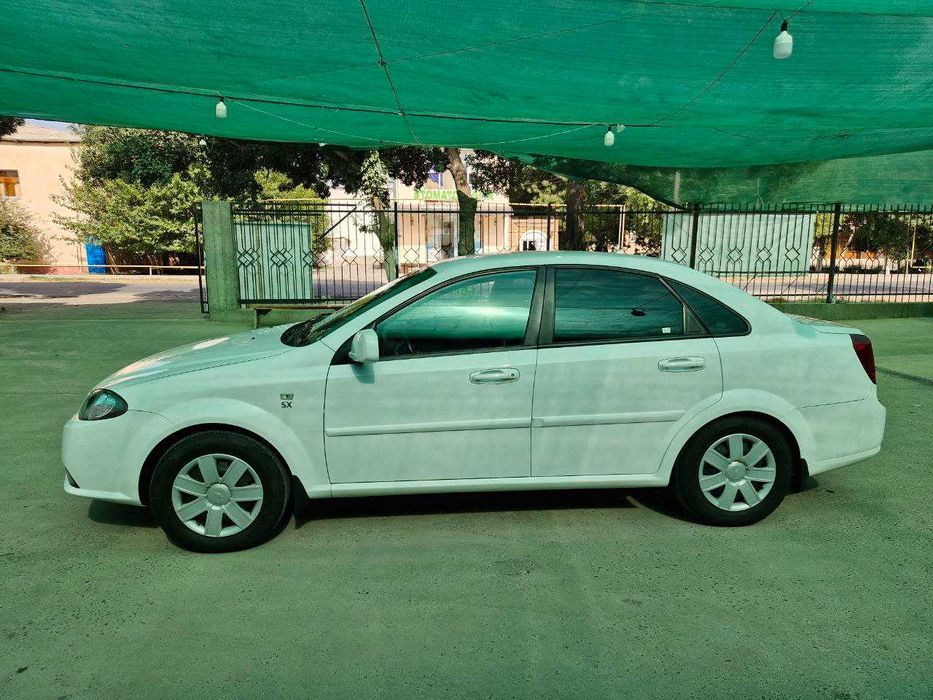 Gentra mexanika oq rang, zavodskoy metan bor