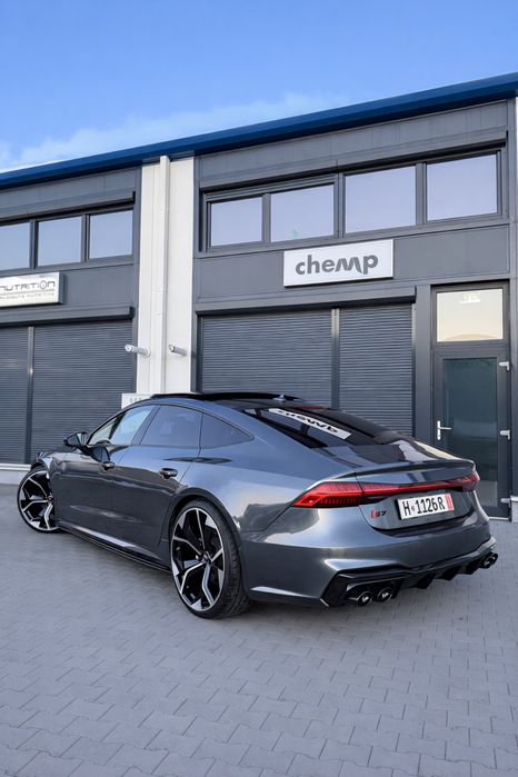 Audi A7 C8 - RS7 Optik • 50 TDi + Mild Hybrid • Quattro • 2019
