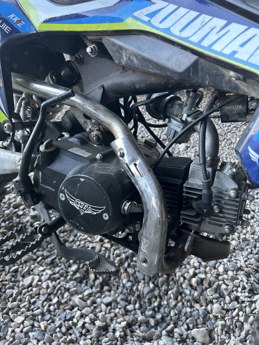 Продоется питбайк 125 кубов торг имеетца