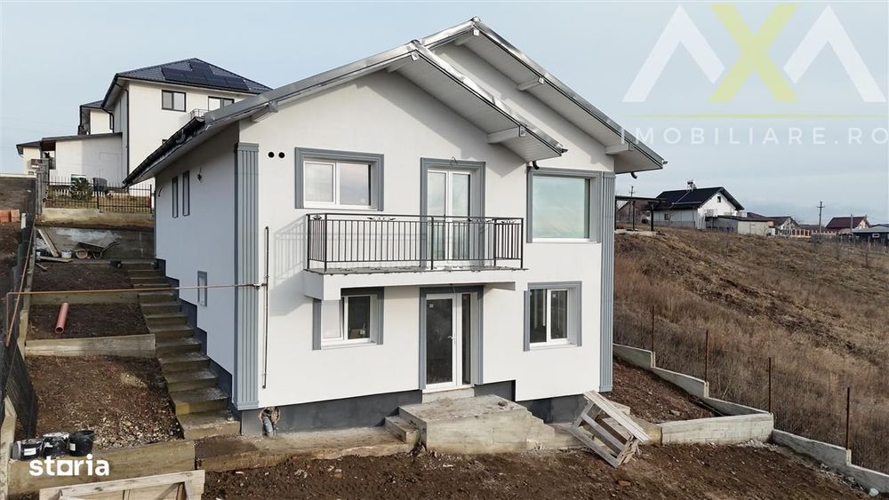 Casa 4 camere Valea Lupului,Incalz Pard,Demisol,Beci, 0% Comision