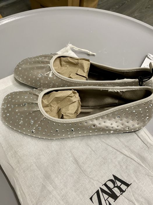 Балеринки Zara 36 номер