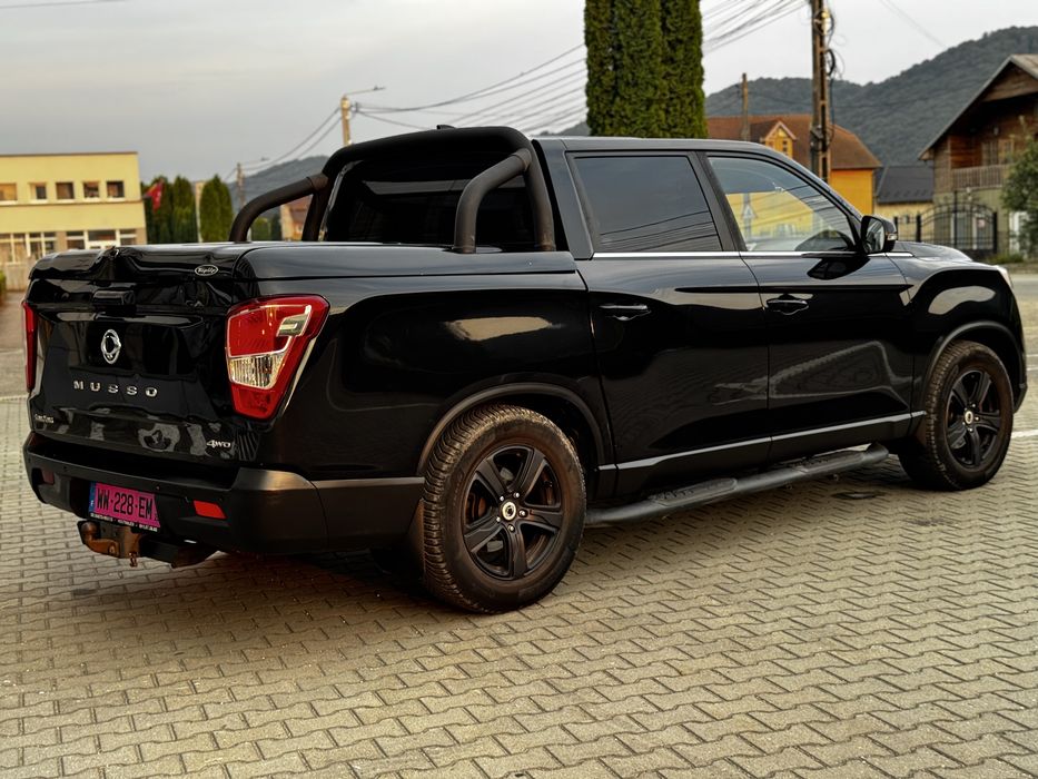 SSANGYONG Musso 2019 — imagine 2