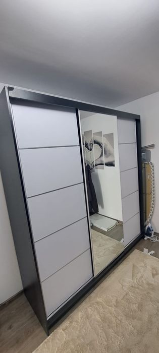 Vand dressing cu oglindă