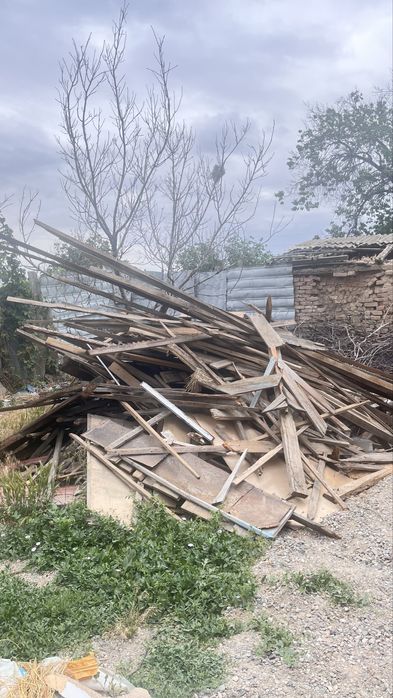 Продам доски на дрова