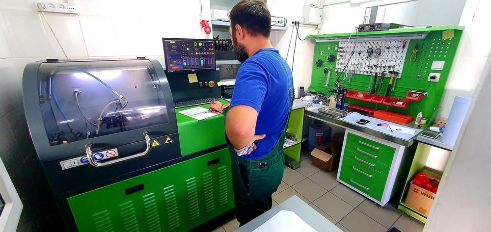 Reparatii injectoare, test 50 lei