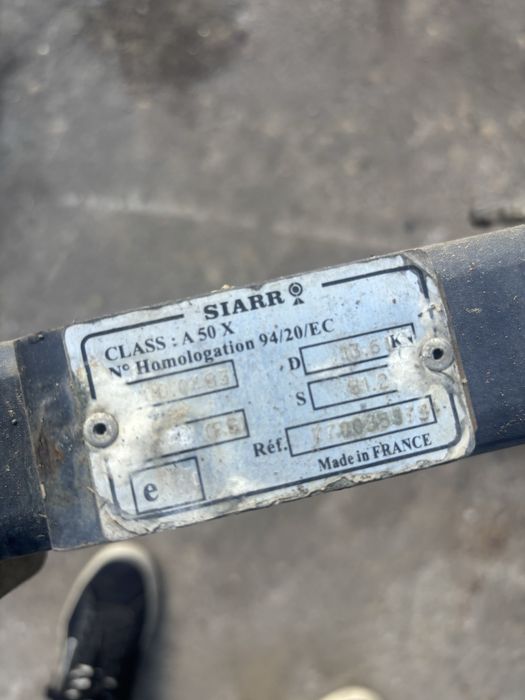 Carlig remorcare Renault Master 2