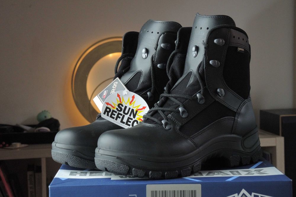 Bocanci Haix P6 41,43,44 noi.