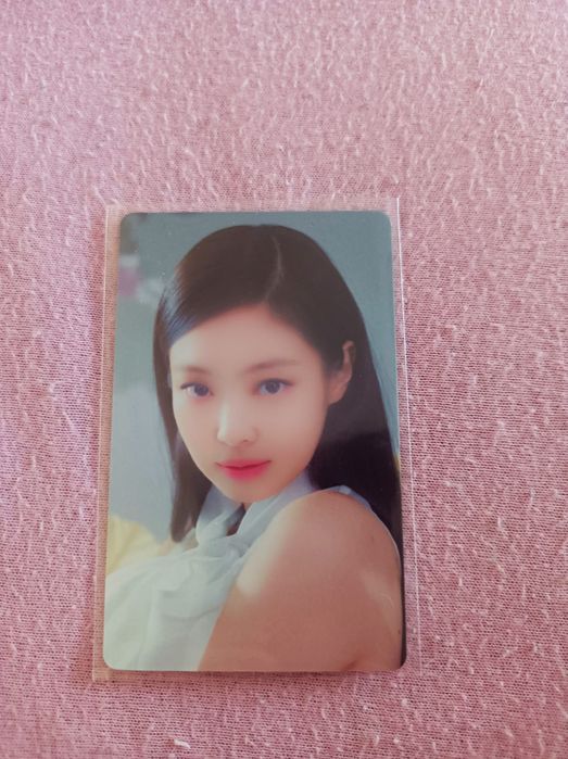 Foto carduri Jennie Black Pink