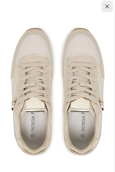 Patrizia pepe кожени сникърси