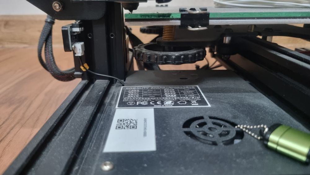 3d printer Ender 3 silent + SD karta bilan