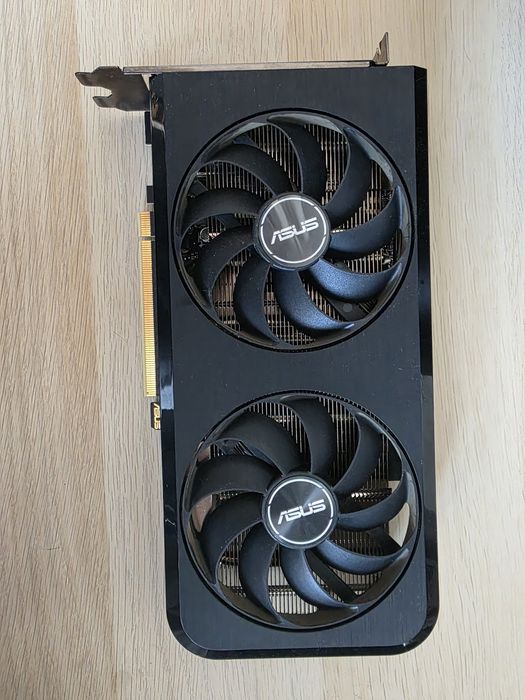 Placa Video Asus  Dual GeForce RTX 3070