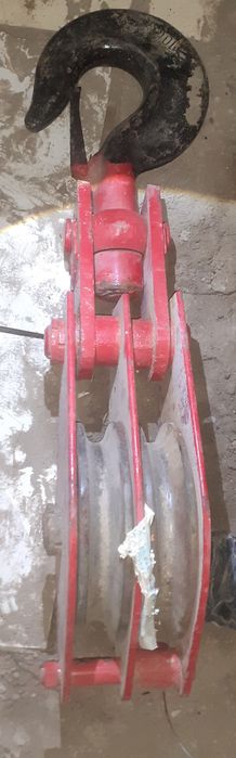 Крана гак 10 тонны