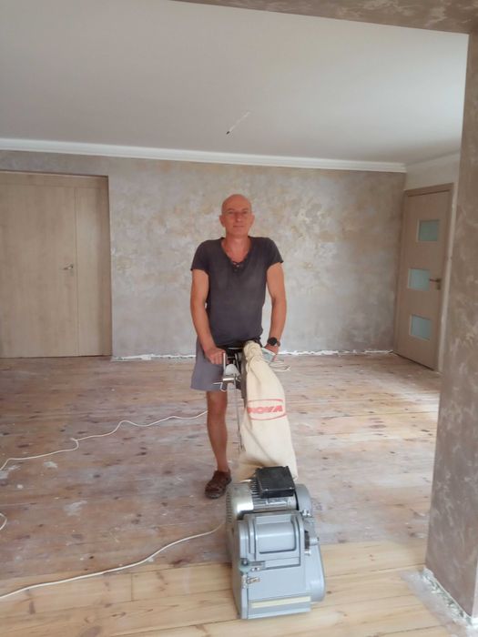 Безпрахово циклене на естествен паркет и дюшеме - гр. Свиленград