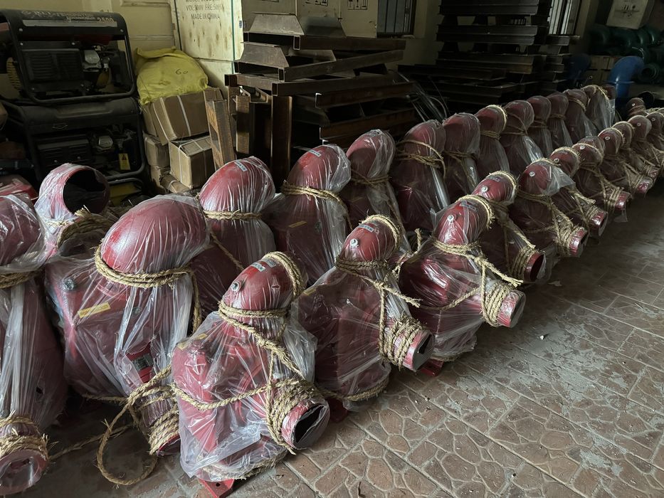 Помпа улитка выслконапорная 150мм